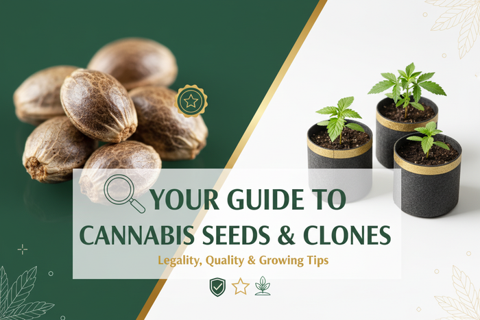 Your Guide to Cannabis Seeds & Clones: Legality, Quality & Growing Tips