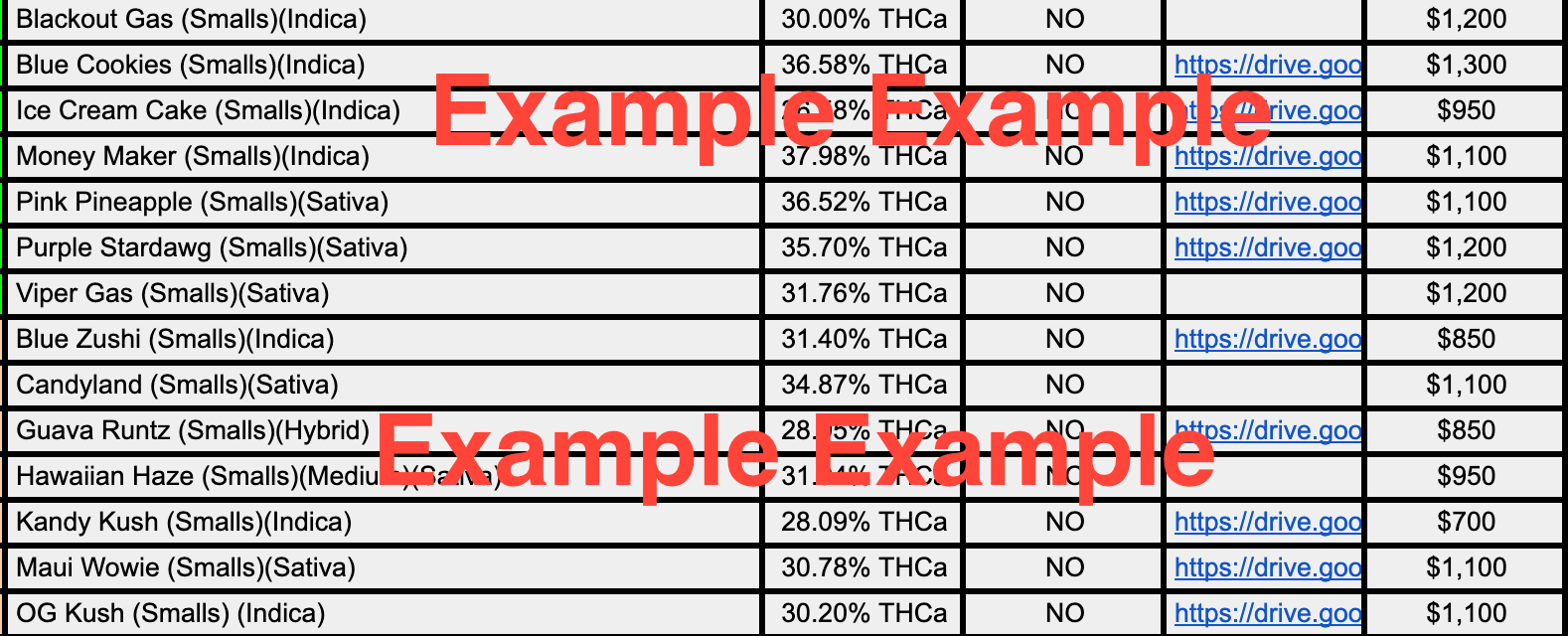 Wholesale THCa Flower, Concentrate, Pre-Rolls & more!